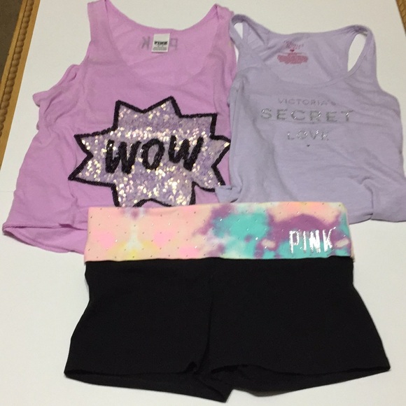 PINK Victoria's Secret Tops - VsPink bundle